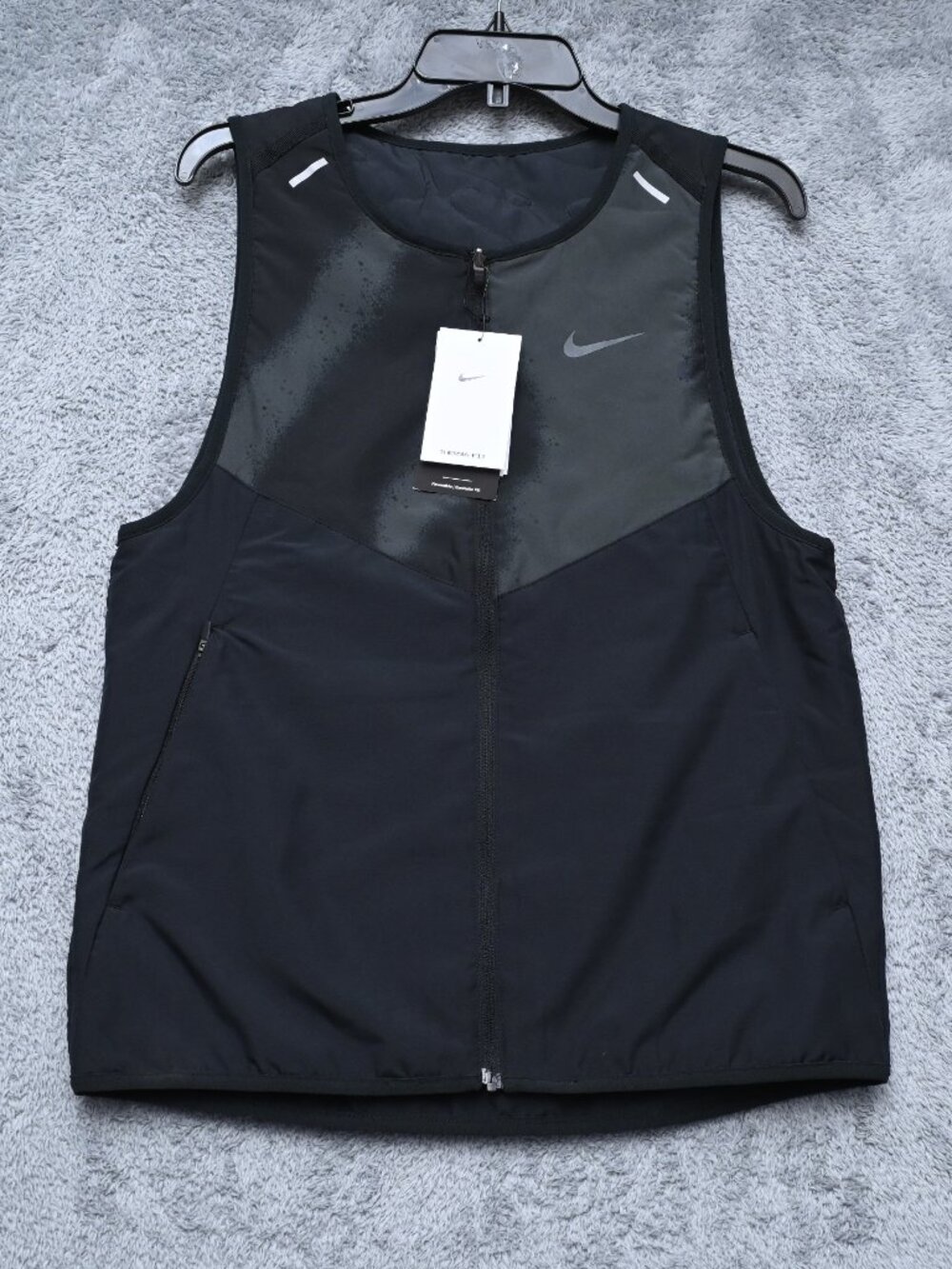 Nike Therma-Fit Repel Wild Run Reversible Vest Jacket Men's Size Small NWTS